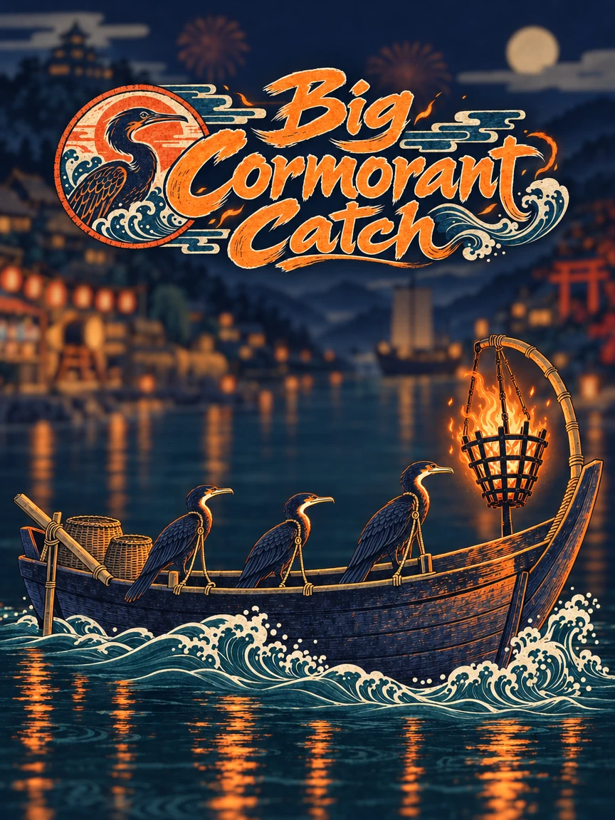 Big Cormorant Catch