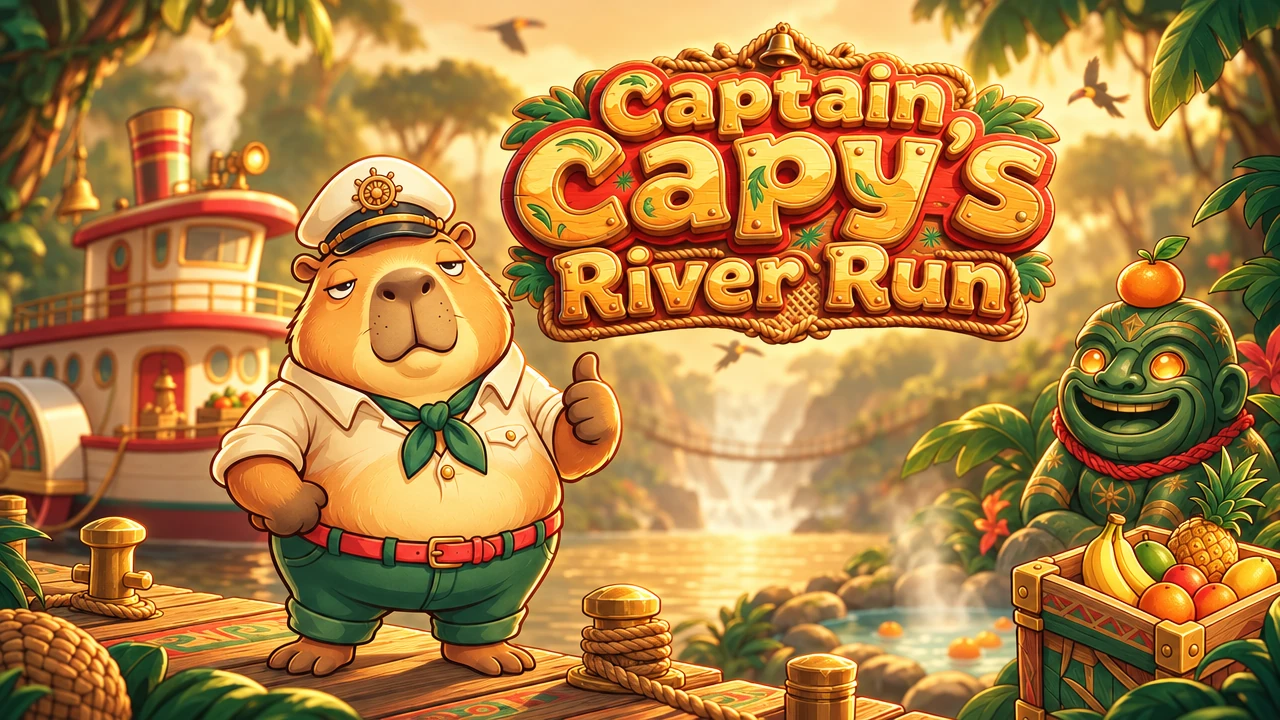Captain Capy's River Run