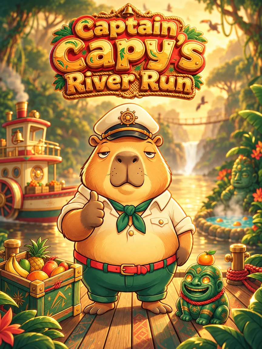 Captain Capy's River Run