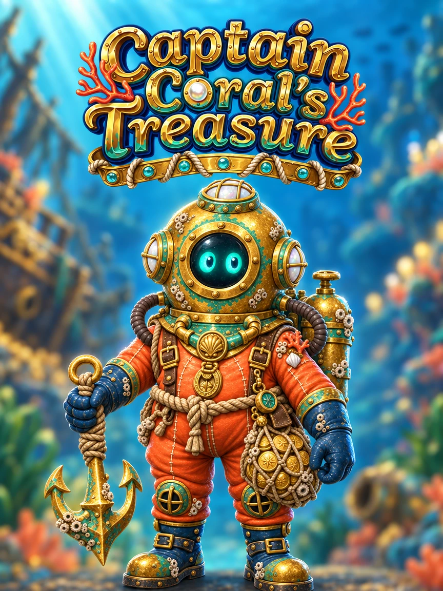 Captain Coral's Treasure