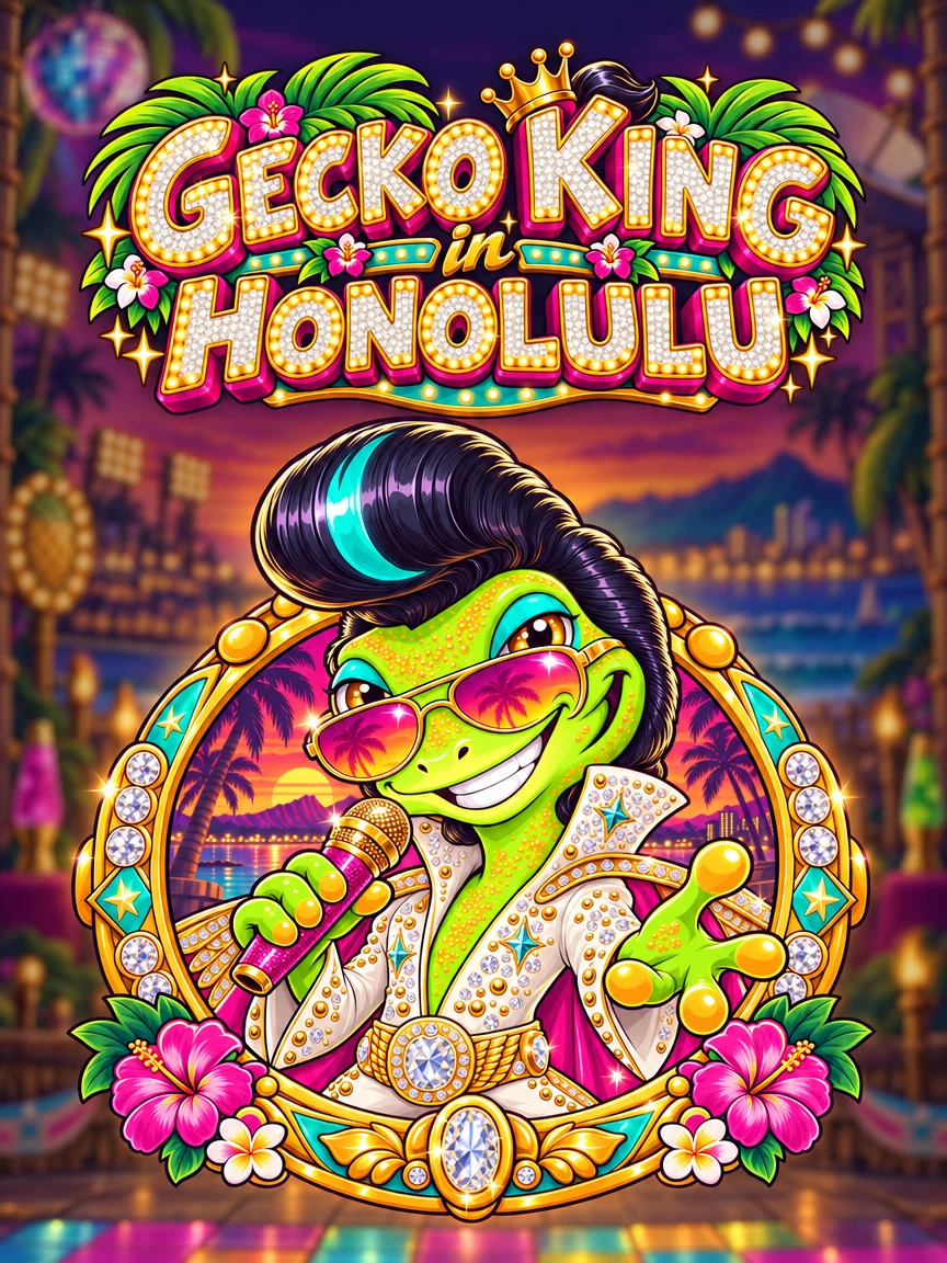 Gecko King in Honolulu