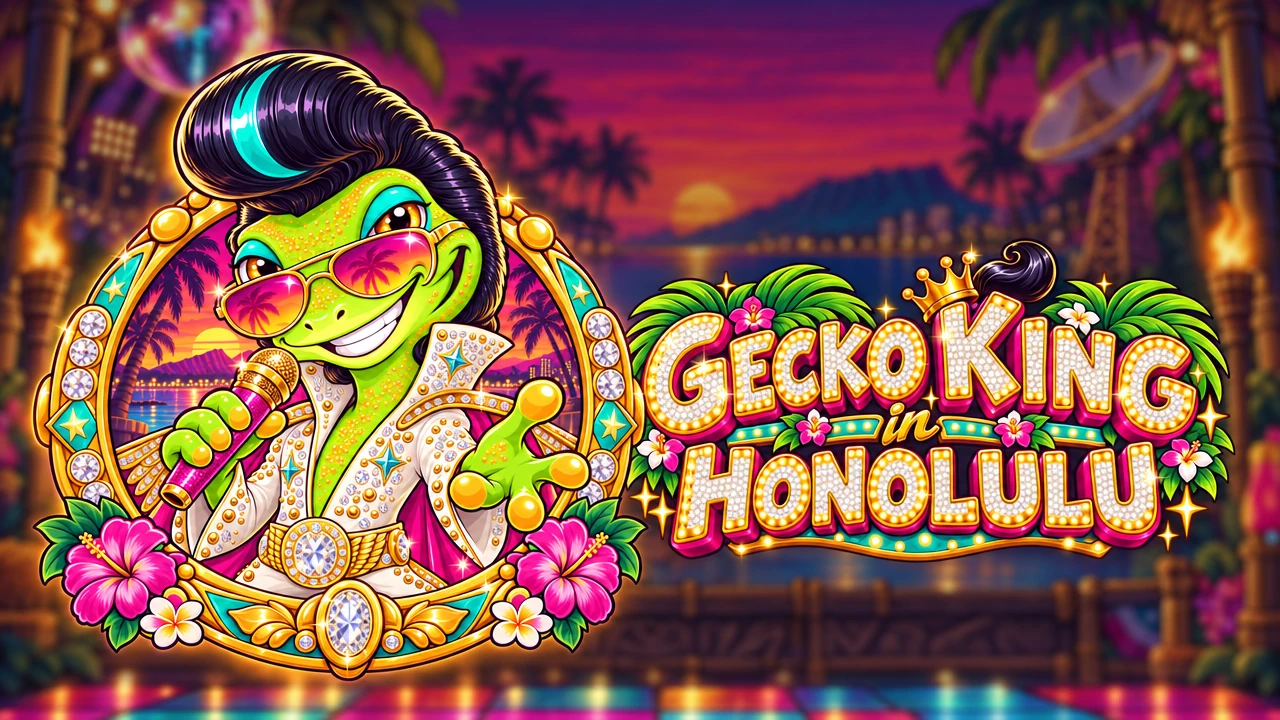 Gecko King in Honolulu