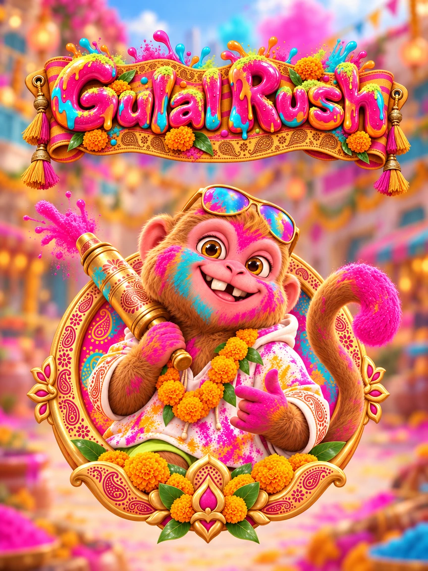 Gulal Rush