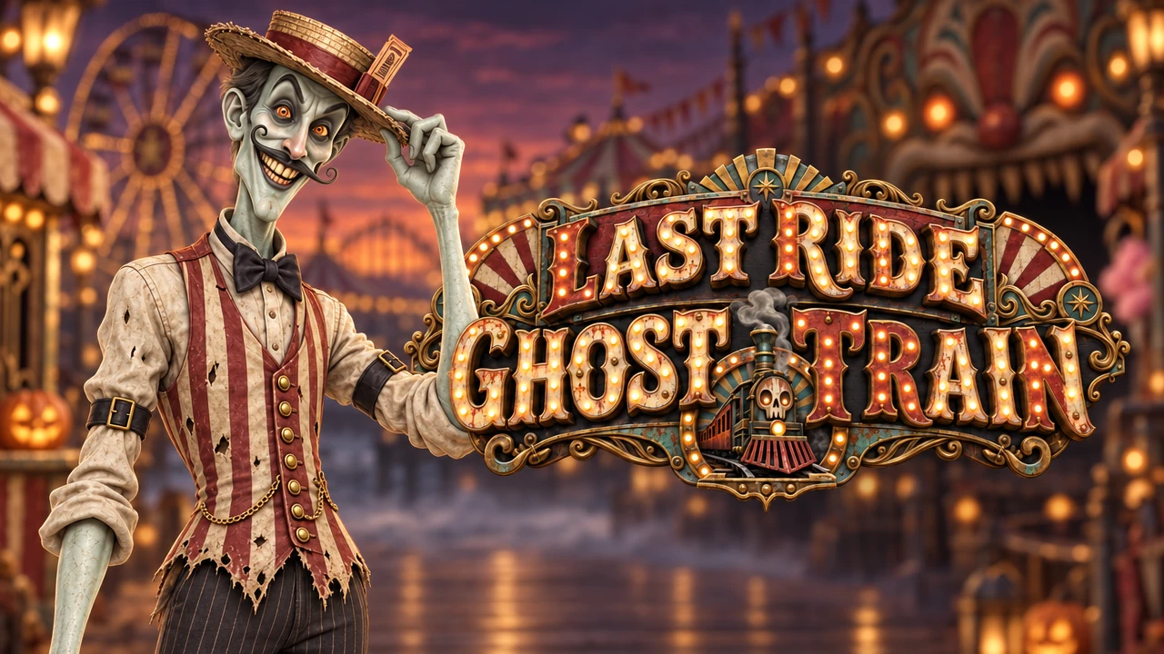 Last Ride Ghost Train