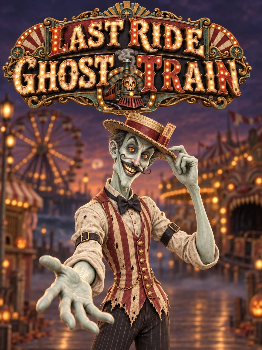 Last Ride Ghost Train