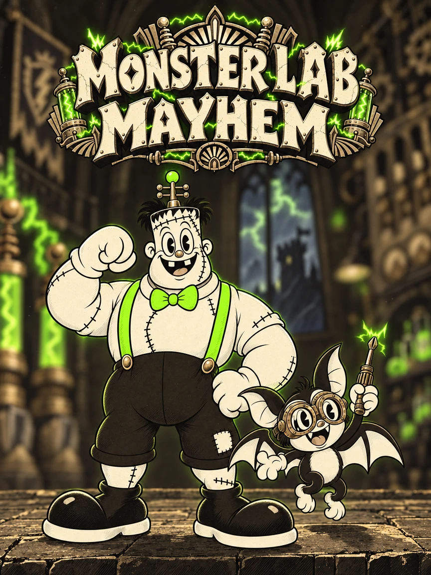 Monster Lab Mayhem