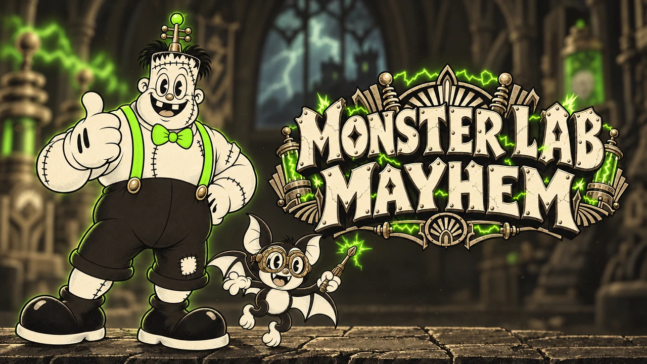 Monster Lab Mayhem