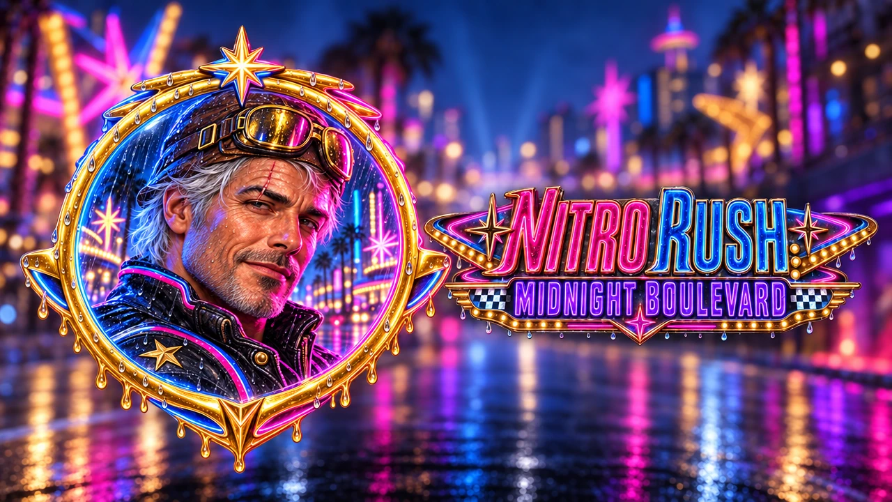 Nitro Rush: Midnight Boulevard