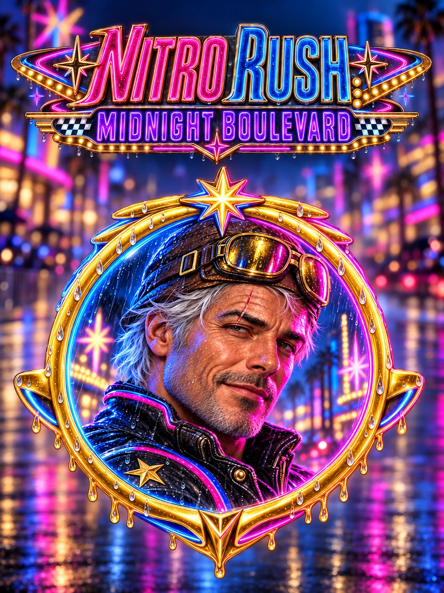 Nitro Rush: Midnight Boulevard