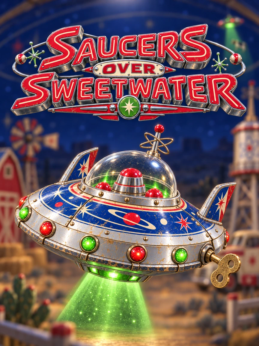 Saucers Over Sweetwater