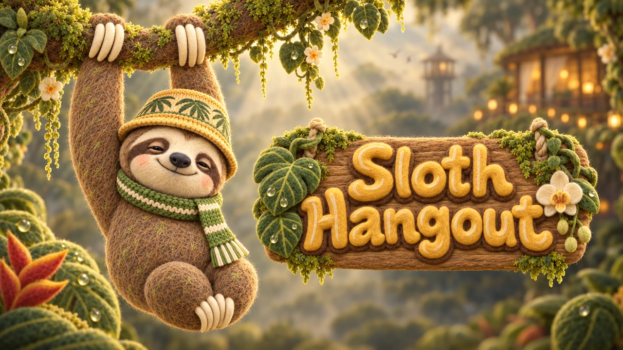 Sloth Hangout
