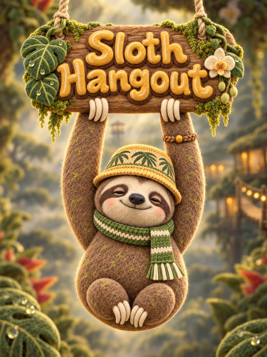 Sloth Hangout