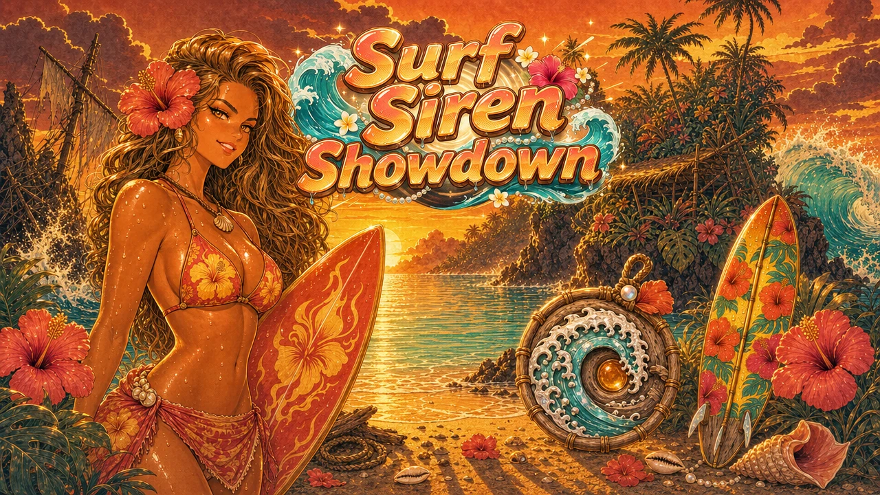 Surf Siren Showdown