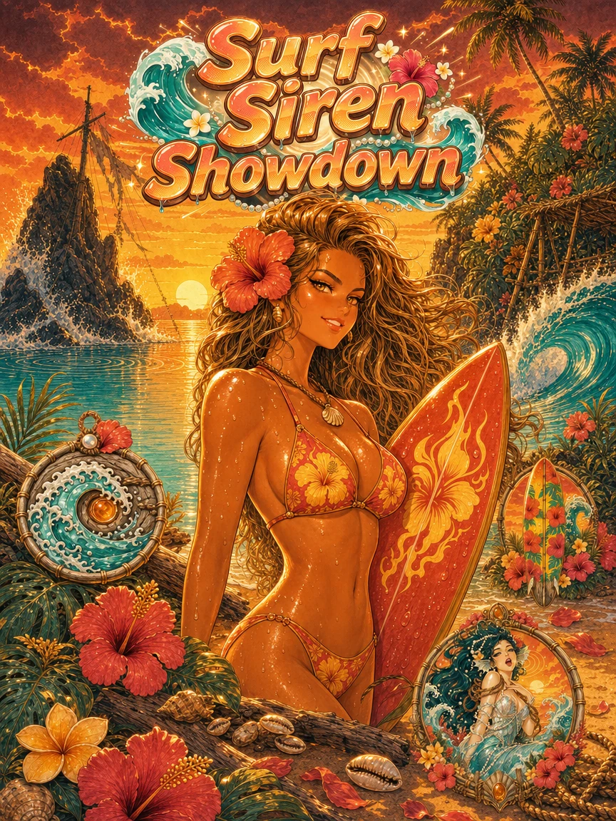 Surf Siren Showdown