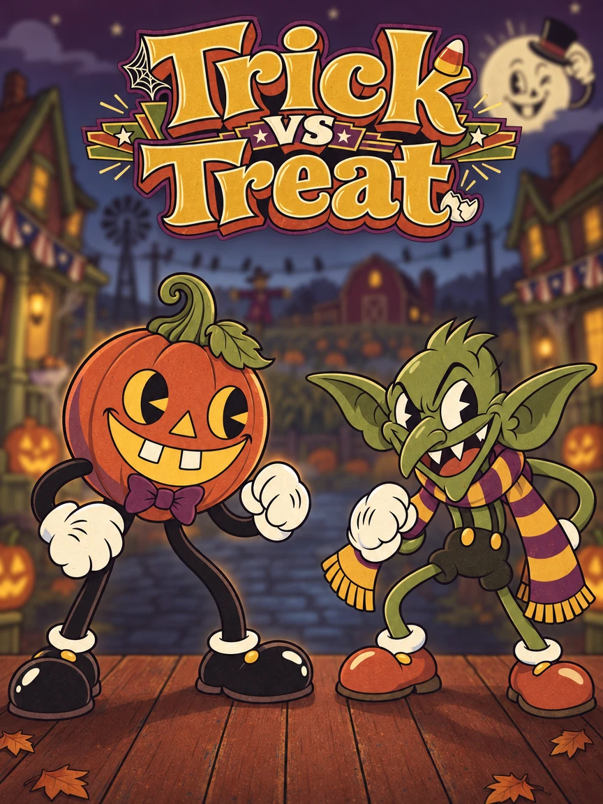 Trick vs Treat